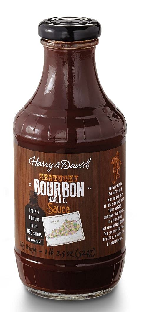 Harry & David Kentucky Bourbon Bbq Sauce (1 Lb 1 Ounces), Bbq Sauce Recipe, Grilling Recipes, Kentucky Food Gift