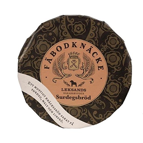 Leksands Mountain Sourdough Crispbread 730g (Pack of 2)