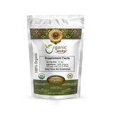 Organic Way Moringa/Drumstick Leaf Cut & Sifted (Moringa oleifera) | Herbal Tea - Organic & Kosher Certified | Vegan | Non GMO & Gluten Free | USDA