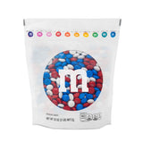 M&M’S USA Red, White, and Blue Milk Chocolate Candy, 2 lbs Bulk Resealable Bag, Great for 4th of July, Memorial Day, and Patriotic Celebrations