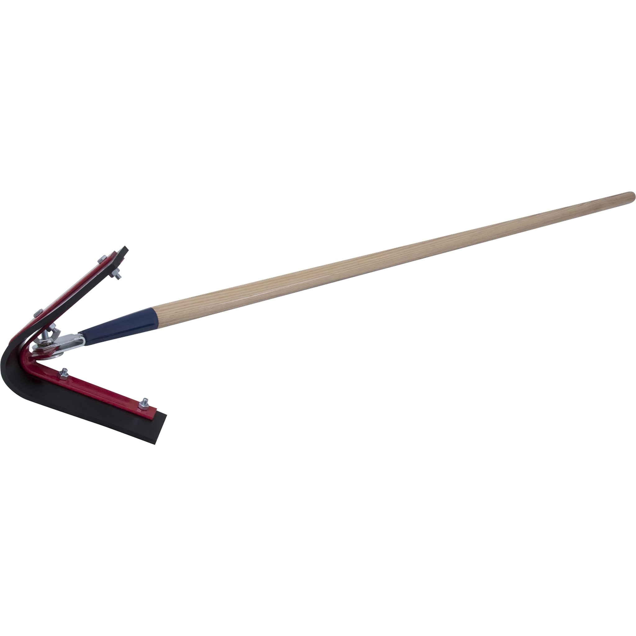 MARSHALLTOWN V-Shaped Crack Squeegees, Black Neoprene Blade Material, Both Push or Pull, RED704942