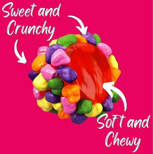 The Bundl'd Bunch Company Nerds Gummy Clusters Holiday Bundle - (Rainbow, Very Berry, and more) - Crunchy + Gummy Texture Candy Bundle (Original