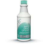 XionLab Safer, Greener Drain Clog Remover - Industrial-Strength Liquid Drain Cleaner for Hair & Grease - Septic Safe, Odorless, Biodegradable