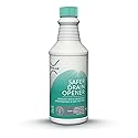 XionLab Safer, Greener Drain Clog Remover - Industrial-Strength Liquid Drain Cleaner for Hair & Grease - Septic Safe, Odorless, Biodegradable