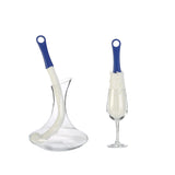LJDJ Bottle Cleaning Brush - Set of 2 Different Sizes Flexible Bottle Scourer - Multi-Function Household Cleaning Tools for Cleaning of Wine