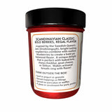 Cornaby’s Berry & Blue Jam, Raspberry and Blueberry Fruit Spread, Made with Real Fruit, Small Batch, 8.75 oz Jar