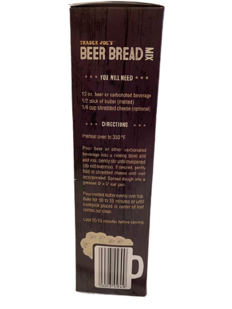 Trader Joe's Beer Bread Mix (3 Boxes)