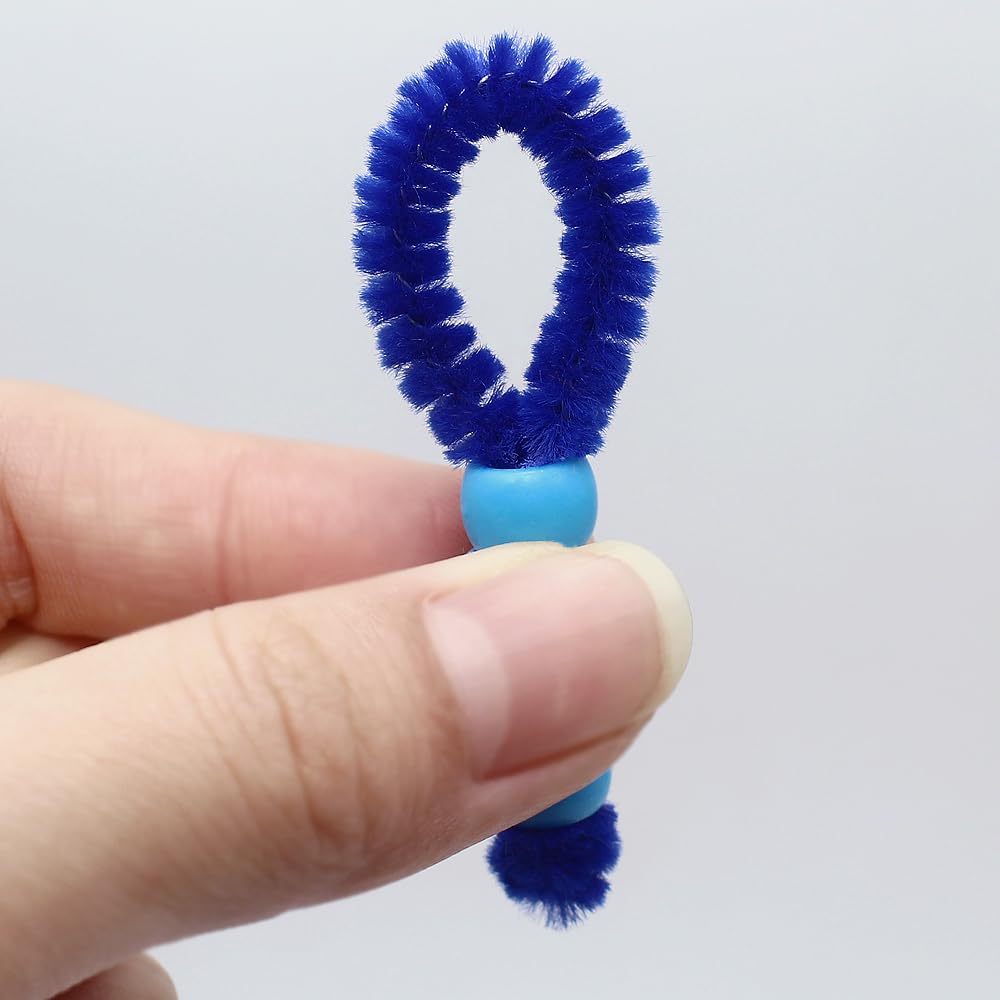 Belly Button Cleaner Navel Cleaner for The Person Who Has Everything Belly Button Lint Brush Funny Great Gift Idea for Friends Family (Blue)