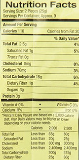Pagen Krisprolls, Golden Wheat, 7.9 Ounce (Pack of 5)