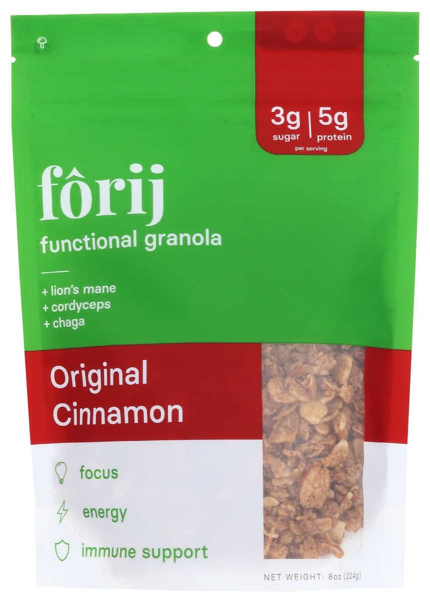 Forij KHRM00386362 8 oz Cinnamon Granola