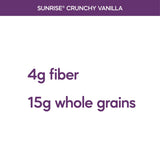 Nature's Path Organic Gluten Free Sunrise Crunchy Vanilla Cereal, 10.6 Ounce (Pack of 4), Non-GMO, 15g Whole Grains, 4g Fiber