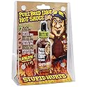 Premium Gourmet Idiot Hot Sauce - Ultimate Hottest Hot Sauce Gift - Try if you dare! (PureBred Idiot)