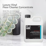 MORE Luxury Vinyl Floor Cleaner - Water-Based Surface Care Concentrate - For Kitchen and Bathroom Floors - Daily No-Rinse Cleaner - Unscented - pH