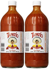 Tapatio Salsa Picante Hot Sauce 32fl oz 946ml (Two Bottles)