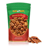 Two Pounds Of Pecans Raw, Whole, Shelled, Raw, Natural, No Preservatives Added, Non-GMO, NO PPO, 100% Natural We Got Nuts