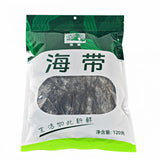 High quality selected dried seaweed slices, fully cut and stewed in thick soup, cold mixed, hot pot, and various ways of consumption. 120 grams (4.23