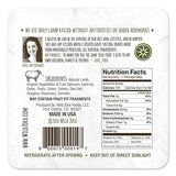 Wild Zora Meat & Veggie Bars, Mediterranean Lamb, 8-Pack, 100% Grass Fed Lamb, Healthy Jerky Paleo Snacks, AIP Friendly, Gluten Free, Soy Free, High