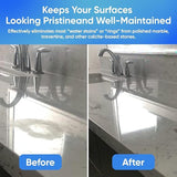 MB Stone Care Marble Repair Kit MB-5 Multi-Surface Cleaner, Finito Spray Polish & MB-11 Touch Up Etch Remover Ready to Use Bundle (1Quart / 32FL OZ