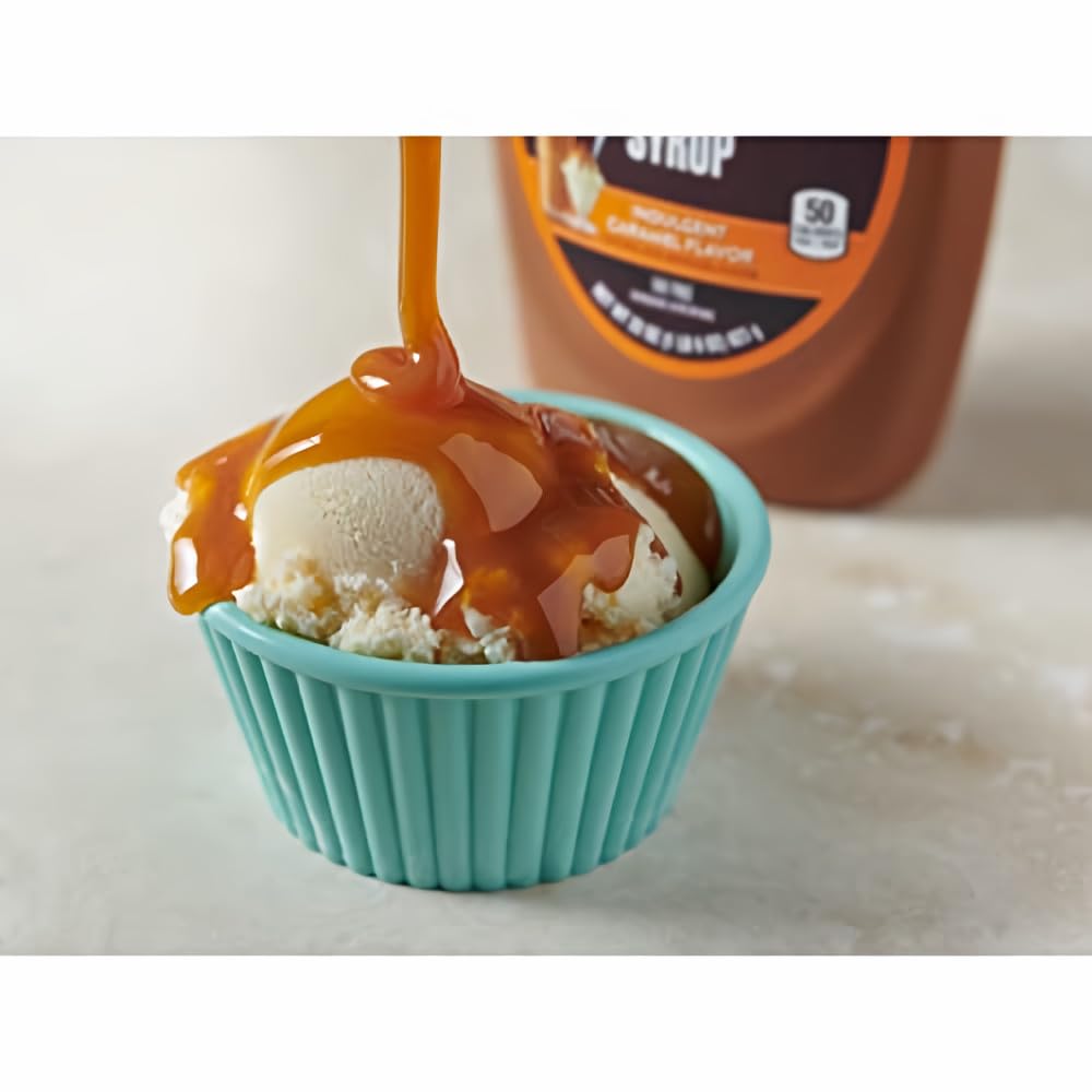 HERSHEY'S Caramel Syrup, 22 Ounce (Pack of 6)