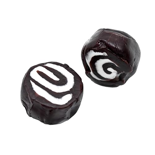 Salt Water Taffy (Black Licorice, 1 Lb)