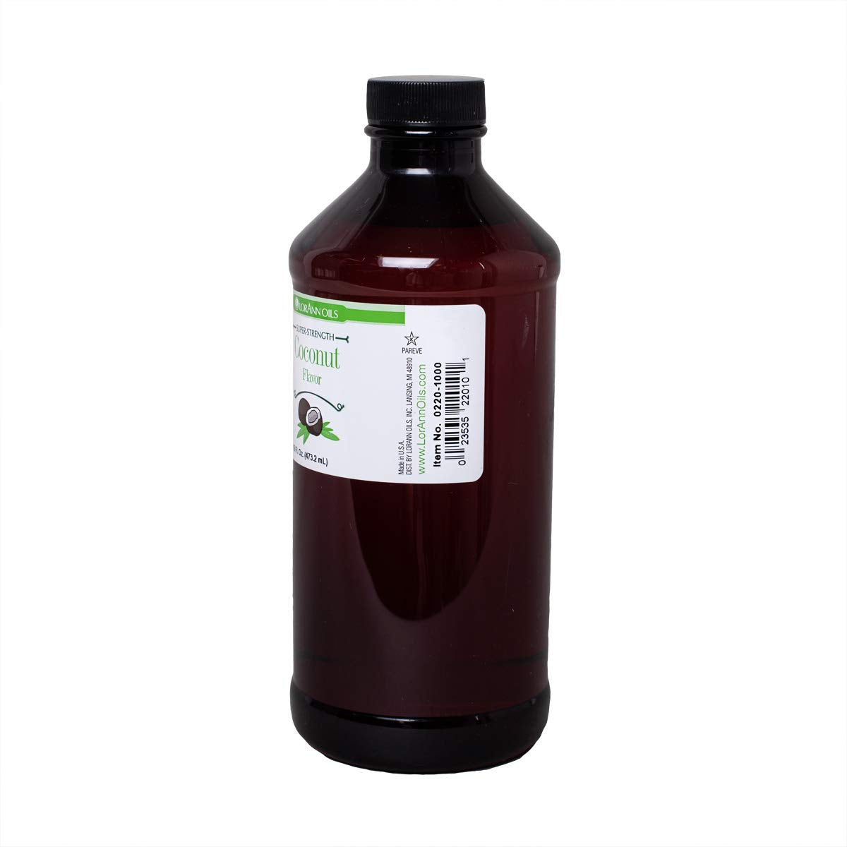 LorAnn Coconut SS Flavor, 16 ounce bottle