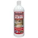 Stone Pro Stone and Glass Scrub - Hard Water Stain Remover - Remove Spots on Glass, Natural Stone, Quartz, & Metal Fixtures (Quart)