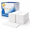 AH AMERICAN HOMESTEAD Disposable Napkins - Premium Guest Towel Napkins, Soft Linen-Feel Guest Towels for Bathroom, Disposable Hand Towels for Kitchen