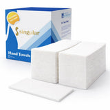 AH AMERICAN HOMESTEAD Disposable Napkins - Premium Guest Towel Napkins, Soft Linen-Feel Guest Towels for Bathroom, Disposable Hand Towels for Kitchen