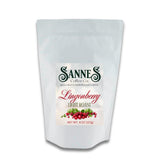 Sannes Coffee, Norwegian Lingonberry Light Roast Coffee, 8oz Ground