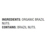 Woodstock Farms Organic Brazil Nut, 8.5 Ounce - 8 per case.