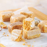 Assorted Mini Peanut Butter Bars, loose lb bulk, vegan high protein low sugar, 4 flavor variety, all natural, gluten free, plant based, individually