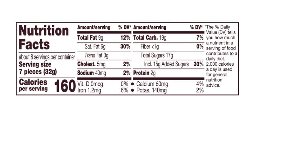 4 Packs Hershey's Kisses Rainbow Brownie 9oz Each (Total 36oz).