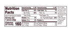 4 Packs Hershey's Kisses Rainbow Brownie 9oz Each (Total 36oz).