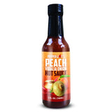 Pepper Joe’s Peach Vidalia Onion Hot Sauce - 5 Ounces (2 Pack)