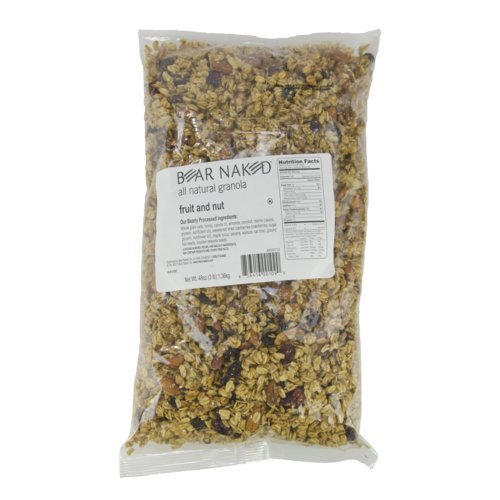 Bear Naked Fruit & Nut Cereal (Pack of 4)