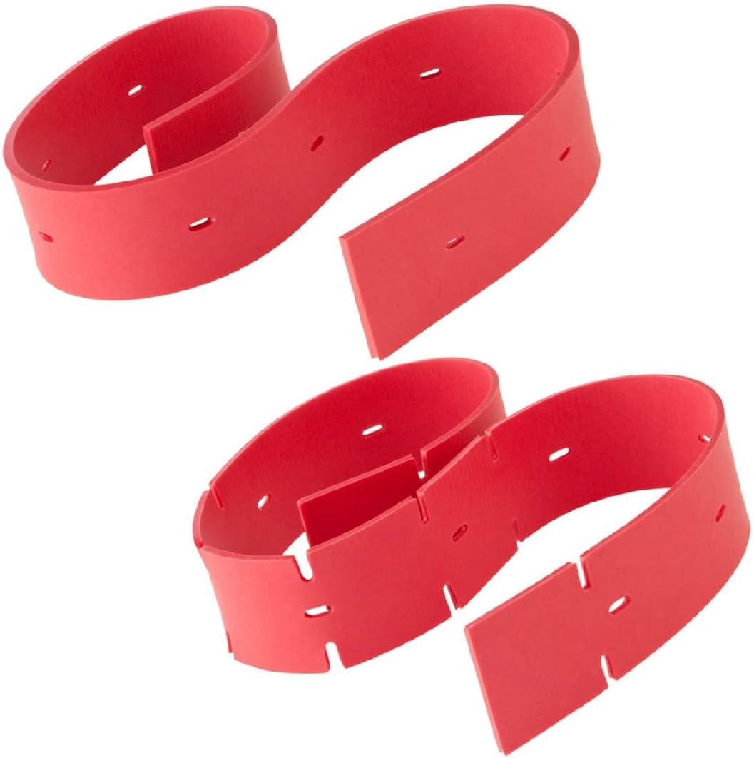 Squeegee Blade Kit, 700mm - Part 9015737 - Tennant 28" Deck Replacement