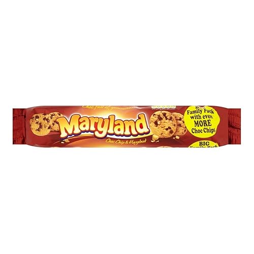 Maryland Choc Chip & Hazelnut Cookies (250g)