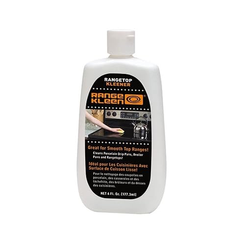 Range Kleen 1289-681 6-Ounce Glass and Ceramic Cooktop Cleaner
