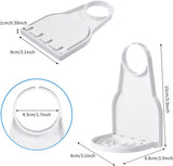 1 Pc white Detergent Dispenser Drip Tray For Fabric Softener Container Laundry Detergent Drip Catch Cup Holder Laundry Detergent Cup?15cm*8.8cm*8cm?