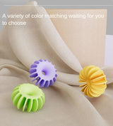 Drying Laundry Balls Reusable Anti-Tangle Laundry Balls Multicolor Available Laundry Essentials (Mixed Colors)