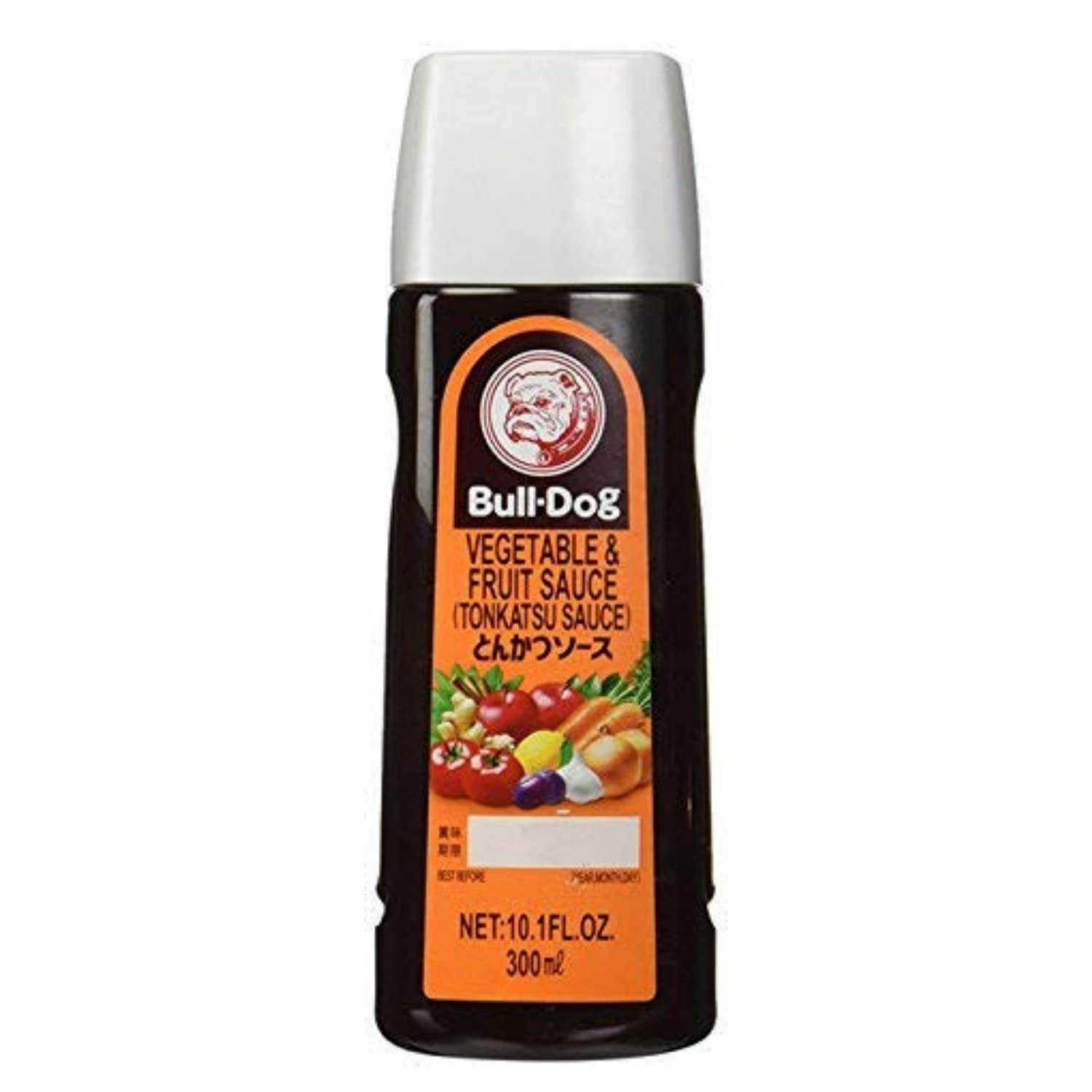 Bull-Dog Sauce, 10.1 Fl Oz Each, Assort 3 kinds (Tonkatsu, Worcestershire, Semi-Sweeet) (Tonkatsu (Pack of 3))