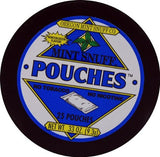 Oregon Mint Snuff Co. - Mint Snuff All Mint Pouches - Wintergreen Flavor .33oz Tin (5 Cans)