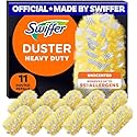 Swiffer Dusters Heavy Duty Multi-Surface Duster Refills for Cleaning, Unscented, 11 Count
