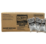 Enzyme Magic Grease & Waste Digester Cleans Slow/Clogged Drains, Urinals, Commodes, Beverage Towers, Grease Traps; Enzyme Formula Destroys Waste, Fat