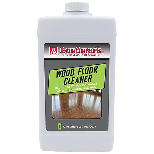 Lundmark Wax LUN-3207F32-6 Not Applicable Wood Floor Cleaner (for Paste Wax Floors) 6 X 32 Oz