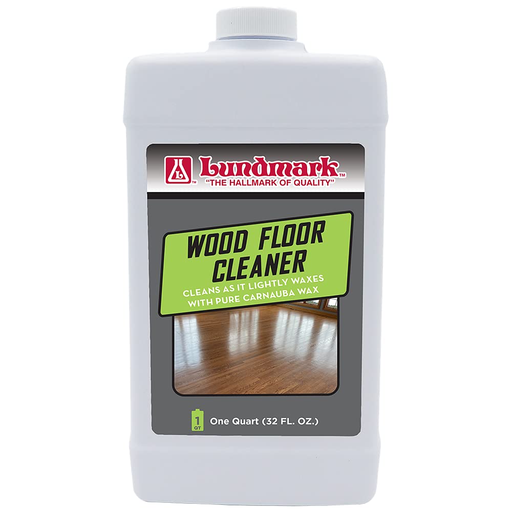 Lundmark Wax LUN-3207F32-6 Not Applicable Wood Floor Cleaner (for Paste Wax Floors) 6 X 32 Oz