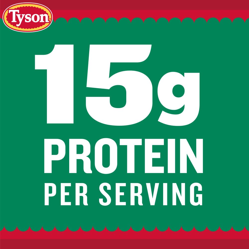 Tyson Air Fried Perfectly Crispy Chicken Nuggets, 25 Oz. (Frozen)
