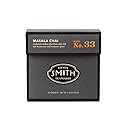 Steven Smith Teamaker Masala Chai No. 33, Caffeinated, Sugar-Free, Spiced, Full Leaf Black Assam Tea Blend, Tea Bags 15 Sachets, 1.8oz each