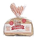 Rudolph's Authentic Poppyseed Bread - Traditional European-Style Loaf - Rich in Natural Poppyseeds - Fresh-Baked Quality - Family Size - 500g (1.1 lb)