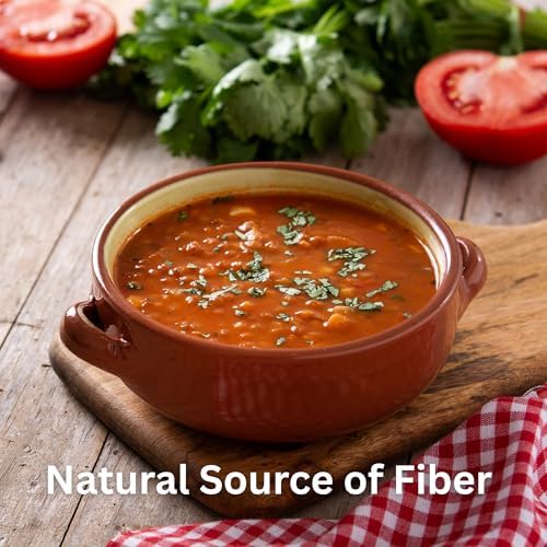 Verde Valle Vegetarian Lentil Soup Fresh Ready to Eat 15.2 oz (Pack of 1), Authentic Mexican Prepared Meal, Sopa de Lentejas, Protein, Fiber, Carrots